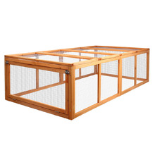 Remington Chicken Coop & Rabbit Hutch